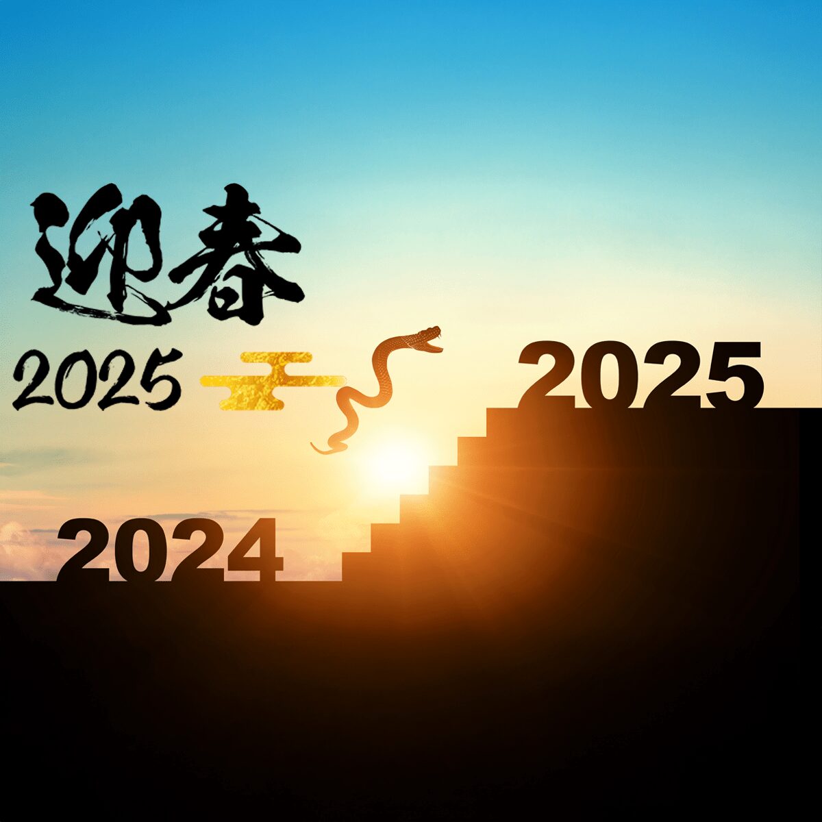 2025年明けましておめでとうございます。