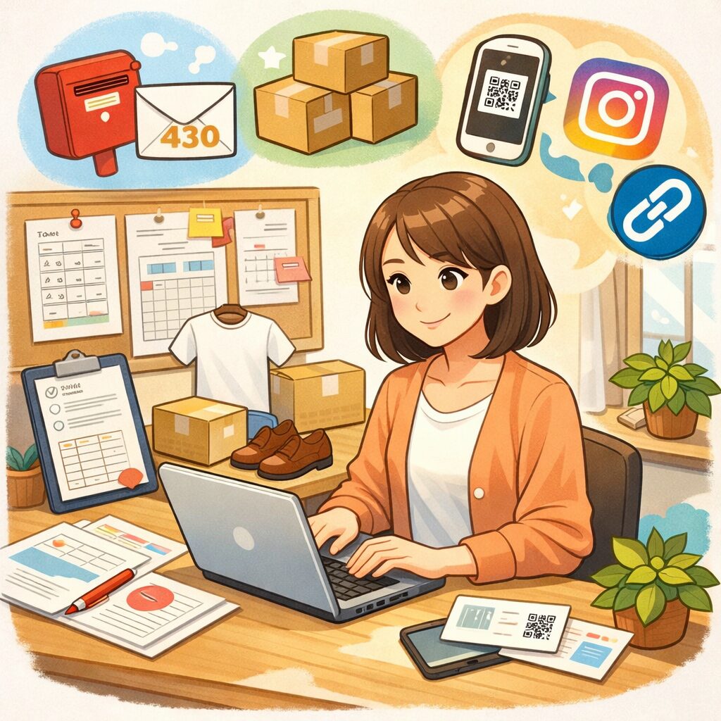 ECサイト公開と集客準備を同時に整えて、無理なく運用を始める方法