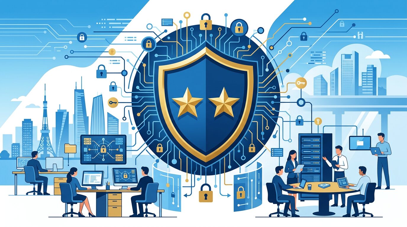 情報セキュリティへの取り組み（SECURITY ACTION ★二つ星）