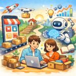 ネット販売とAIの組み合わせで、独立前に土台を整える方法