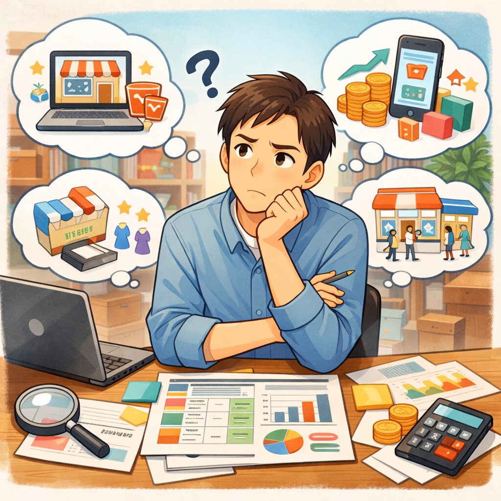 Yahoo!出店への方針転換｜EC立ち上げで「集客とコスト」をどう整理するか